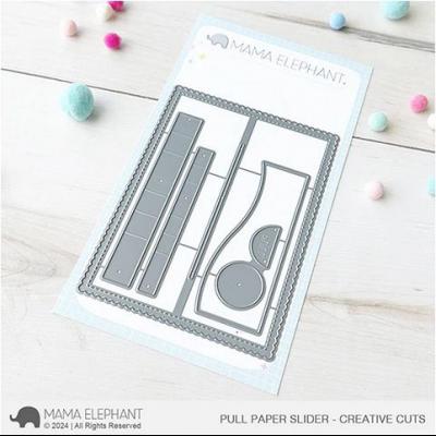 Mama Elephant Creative Cuts - Pull Paper Slider